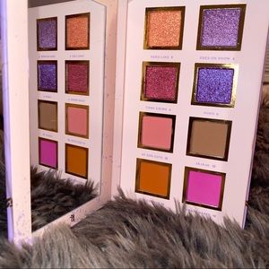 Spanglish Pressed Pigment Pallete